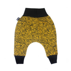 Pantalón infantil Cebra Mostaza