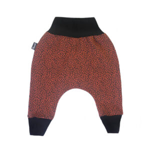 Pantalón infantil Leopardo Granate